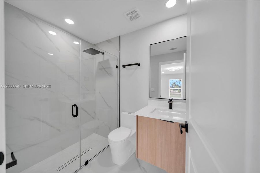 Furnished interior view inside a new home in , Lehigh Acres (Image 7).