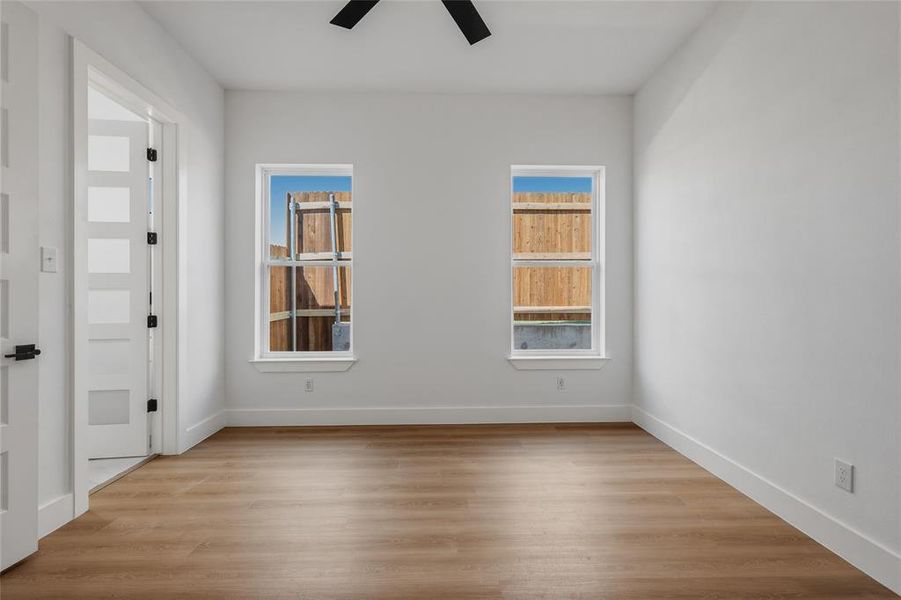 Spacious, unfurnished interior of a new home in , Dallas (Image 13). Spacious, unfurnished interior of a new home in , Dallas (Image 13).