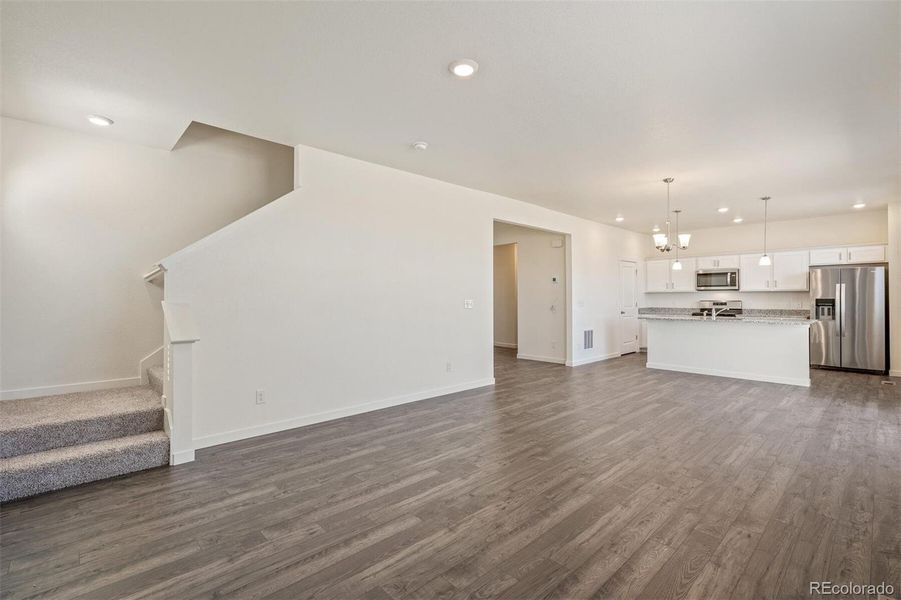 Spacious, unfurnished interior of a new home in Spring Valley Ranch, Elizabeth (Image 27).