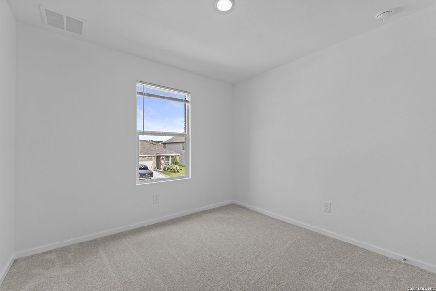 Spacious, unfurnished interior of a new home in Hightop Ridge, Converse (Image 24).