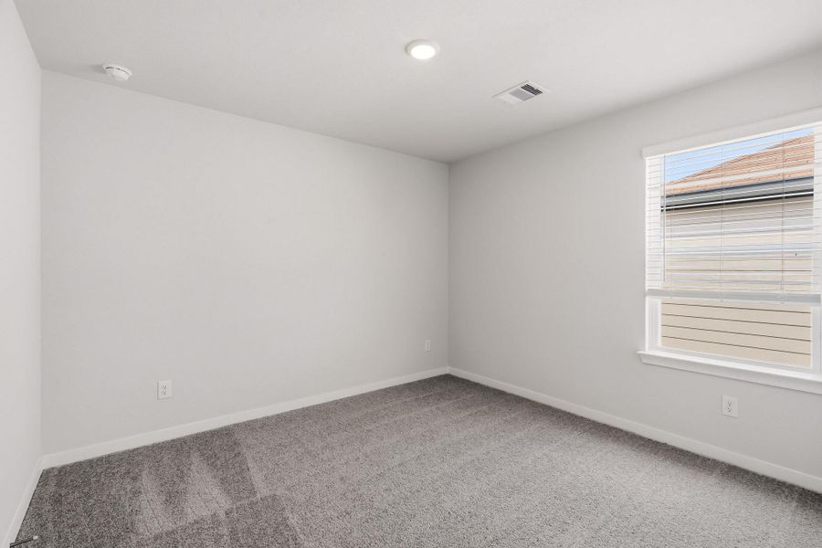 Spacious, unfurnished interior of a new home in Laurel Farms, Brookshire (Image 21).