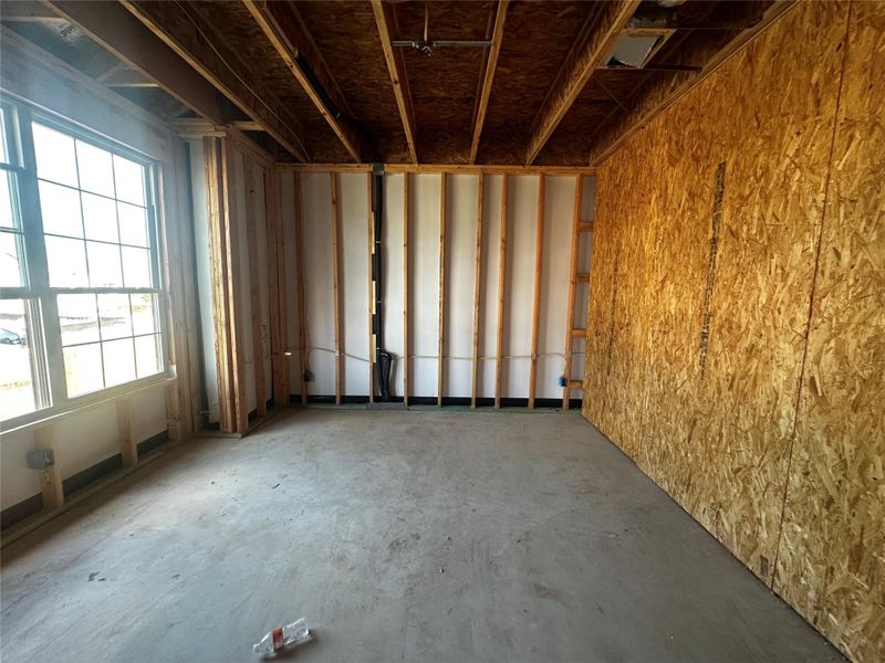 In-progress construction of a new home in Berry Creek Highlands, Georgetown, TX (Image 5).