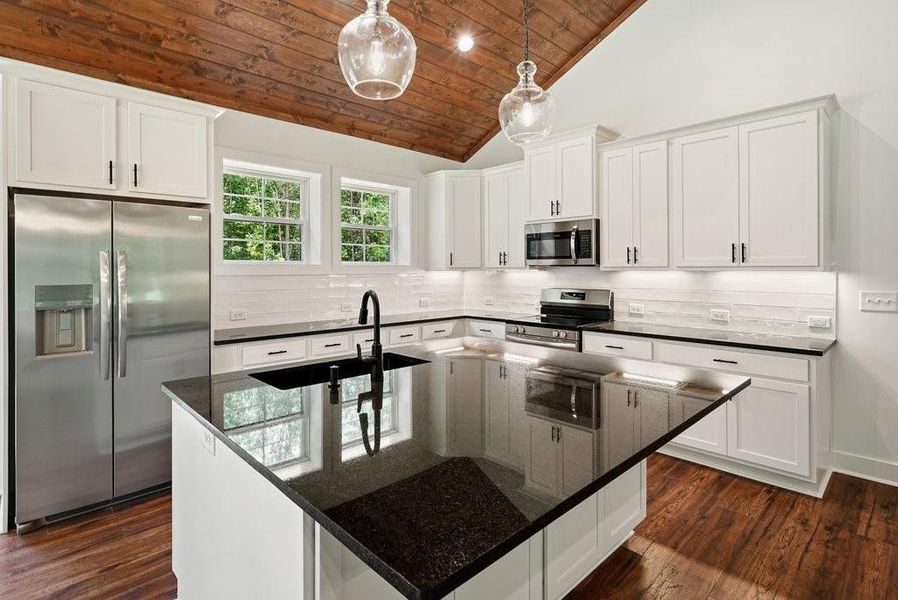 Furnished interior view inside a new home in , Talking Rock (Image 39). Furnished interior view inside a new home in , Talking Rock (Image 39).