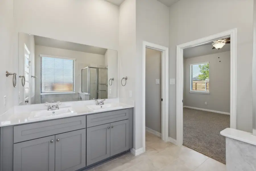 Furnished interior view inside a new home in Solterra Texas, Mesquite (Image 7).
