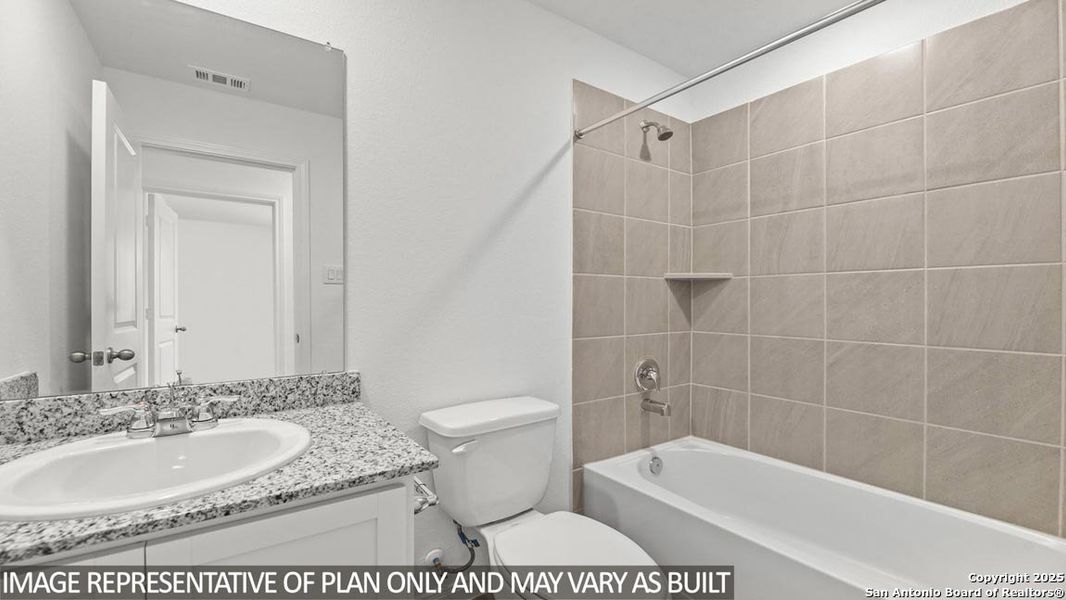 Furnished interior view inside a new home in Sonora, San Antonio (Image 4).