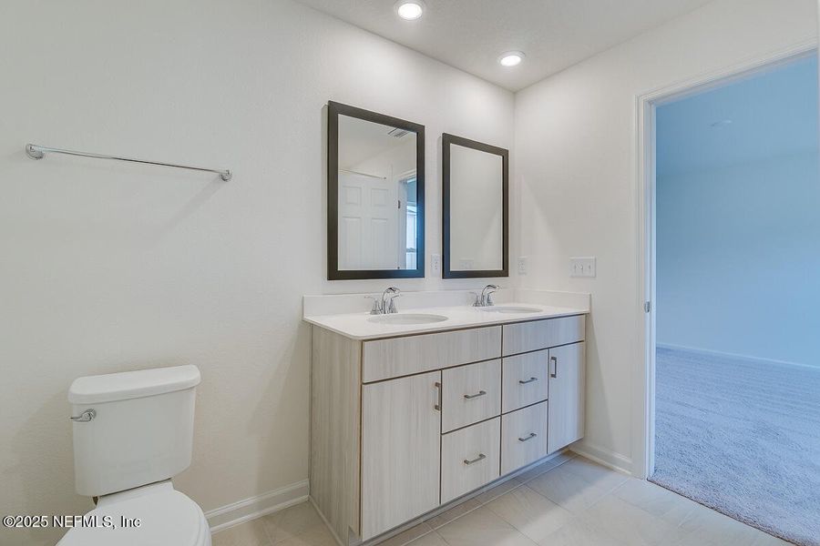 Furnished interior view inside a new home in Stonecrest, St. Johns (Image 7).