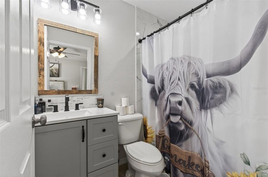 Furnished interior view inside a new home in , Summerfield (Image 29).