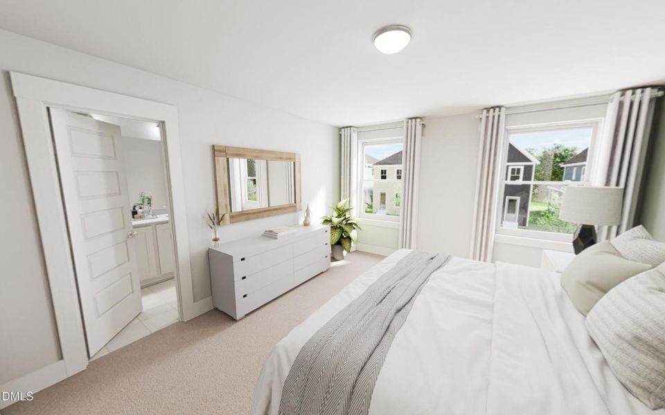 Main Bedroom - Classic Whte Bttn Dwn Int