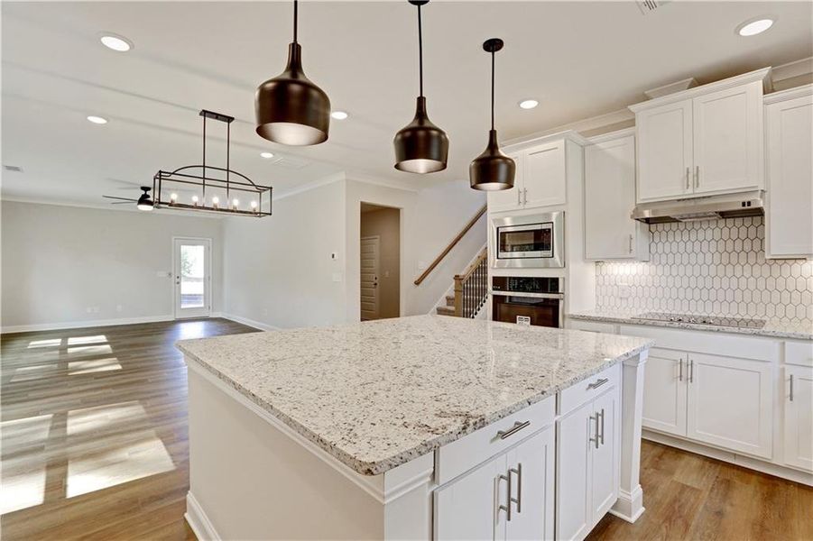 Furnished interior view inside a new home in , Lawrenceville (Image 4).