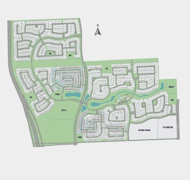 Avalon at Cypress Site Map