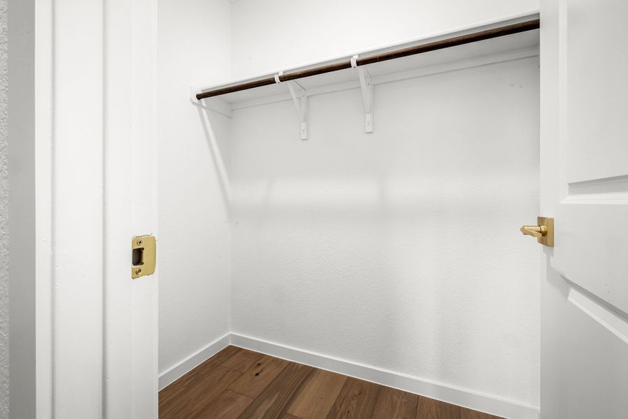 Representative unfurnished interior of a home built from the Waller by Pulte Homes in Monarch on Main, Round Rock (Image 24). Representative unfurnished interior of a home built from the Waller by Pulte Homes in Monarch on Main, Round Rock (Image 24).