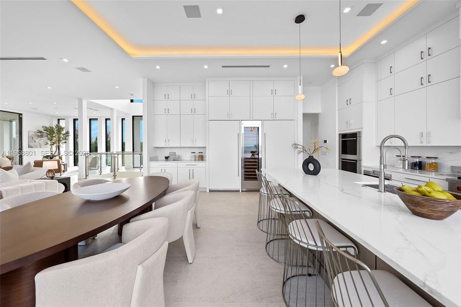 Furnished interior view inside a new home in , Fort Pierce (Image 49).