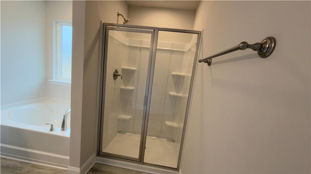 Close-up of interior finishes inside a home in Habersham Meadows, Demorest (Image 14).