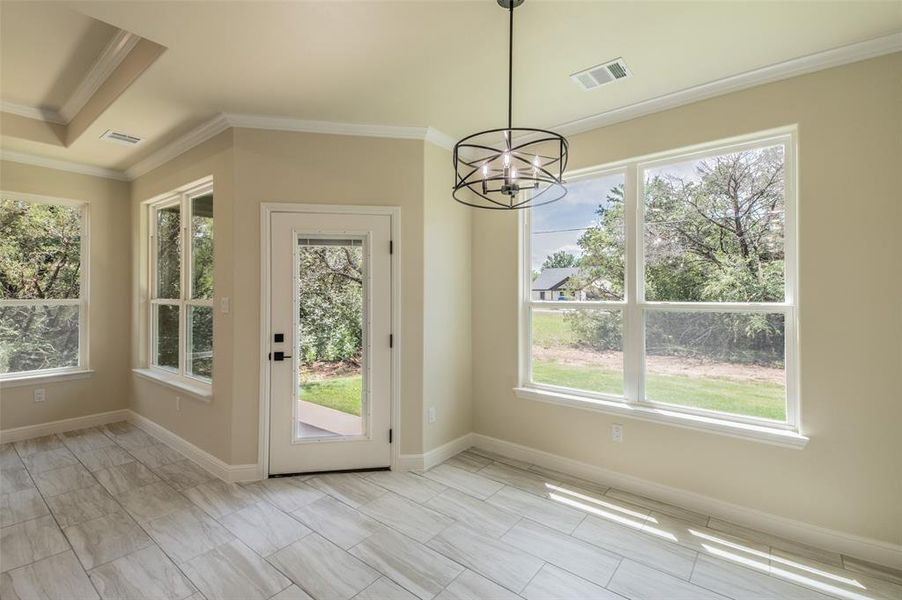 Spacious, unfurnished interior of a new home in , Granbury (Image 13). Spacious, unfurnished interior of a new home in , Granbury (Image 13).