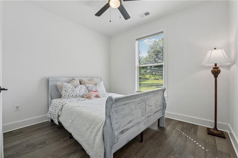 Furnished interior view inside a new home in , Gainesville (Image 8).