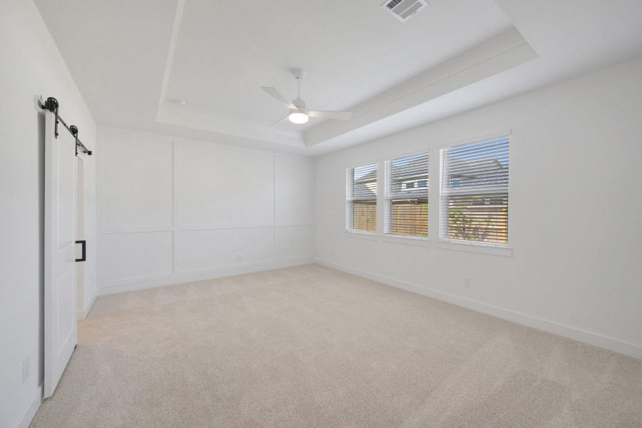 Spacious primary suite Spacious primary suite