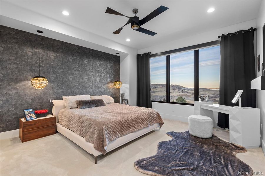 Furnished interior view inside a new home in , Littleton (Image 12).