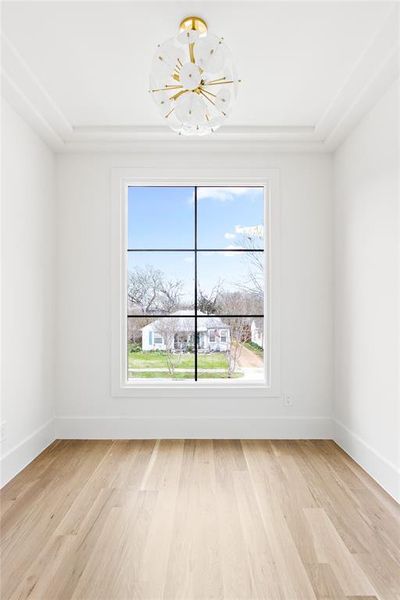 Spacious, unfurnished interior of a new home in , Dallas (Image 24).