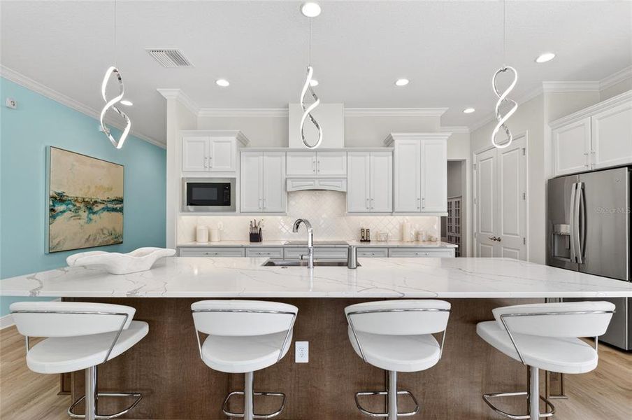 Furnished interior view inside a new home in , Kissimmee (Image 15). Furnished interior view inside a new home in , Kissimmee (Image 15).
