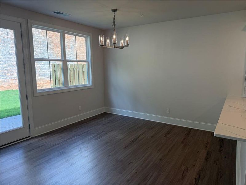 Spacious, unfurnished interior of a new home in , Marietta (Image 14).