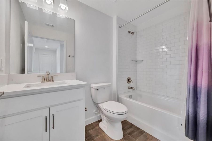 Furnished interior view inside a new home in , Wimauma (Image 12).