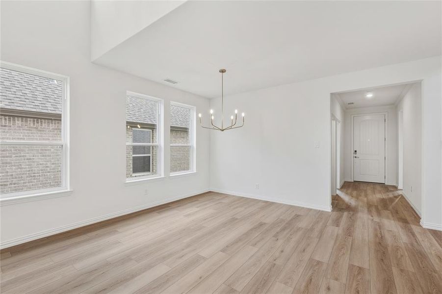 Spacious, unfurnished interior of a new home in Edgewater, Fate (Image 24). Spacious, unfurnished interior of a new home in Edgewater, Fate (Image 24).