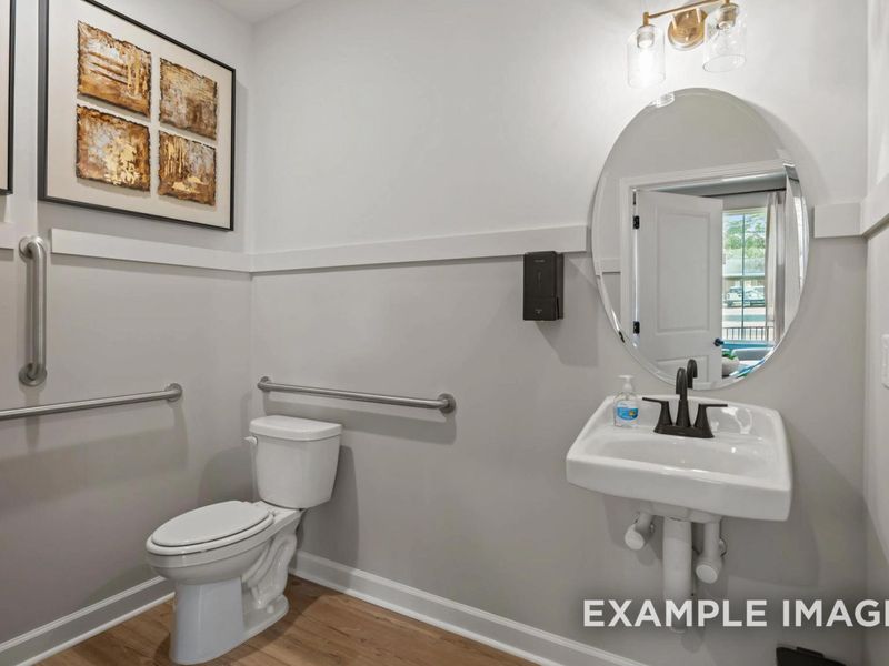 Furnished interior view inside a new home in Camden Park, Knightdale (Image 16).