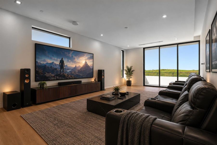 Entertainment Room