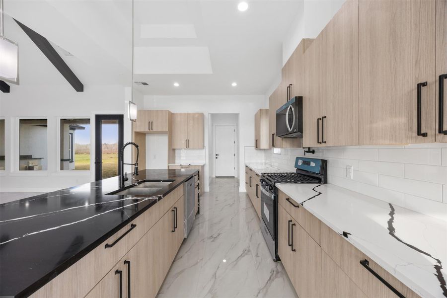 Furnished interior view inside a new home in , Dayton (Image 13).