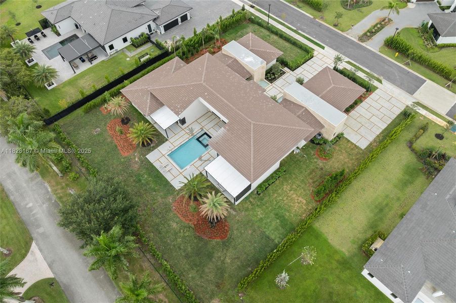 Front exterior of a new home in , Davie, FL, highlighting curb appeal (Image 2).