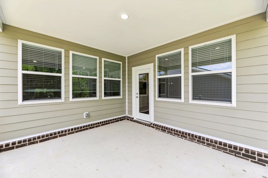 Covered Patio