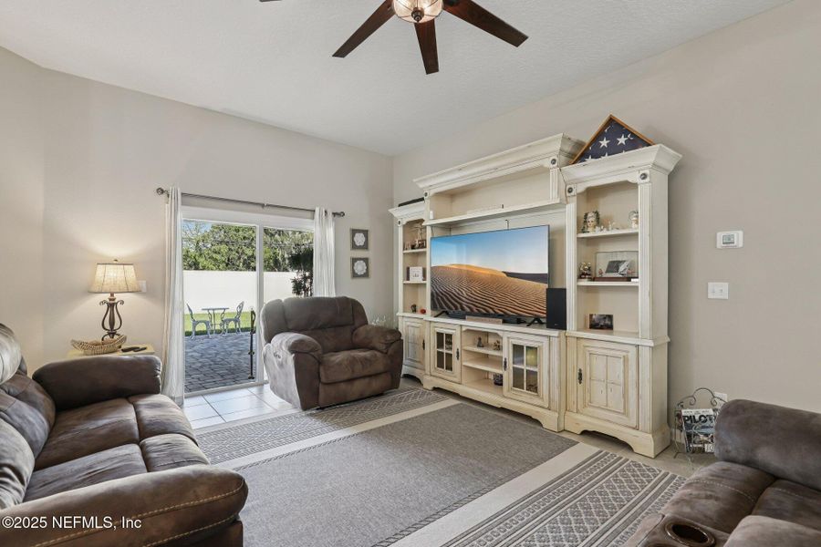 Furnished interior view inside a new home in Creekside Manor, Jacksonville (Image 27). Furnished interior view inside a new home in Creekside Manor, Jacksonville (Image 27).