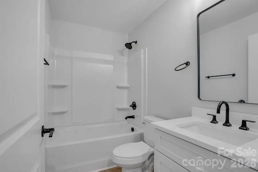 Furnished interior view inside a new home in , Statesville (Image 5).