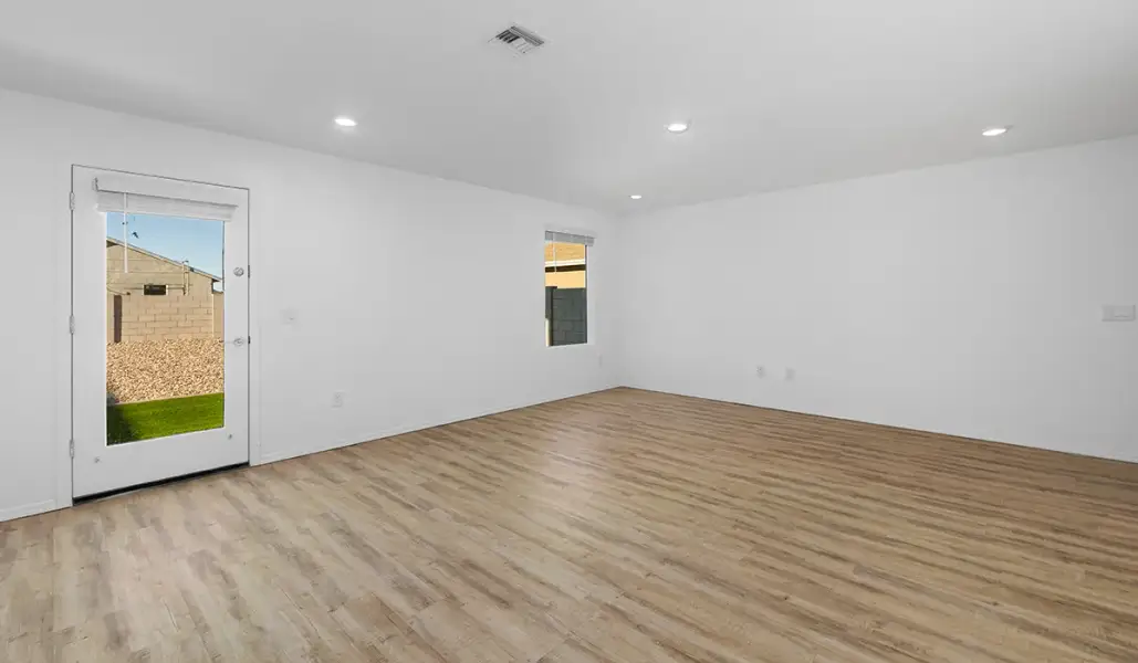 Representative unfurnished interior of a home built from the Florence - T30F by D.R. Horton in Sorrel Ridge Estates, Tucson (Image 21). Representative unfurnished interior of a home built from the Florence - T30F by D.R. Horton in Sorrel Ridge Estates, Tucson (Image 21).