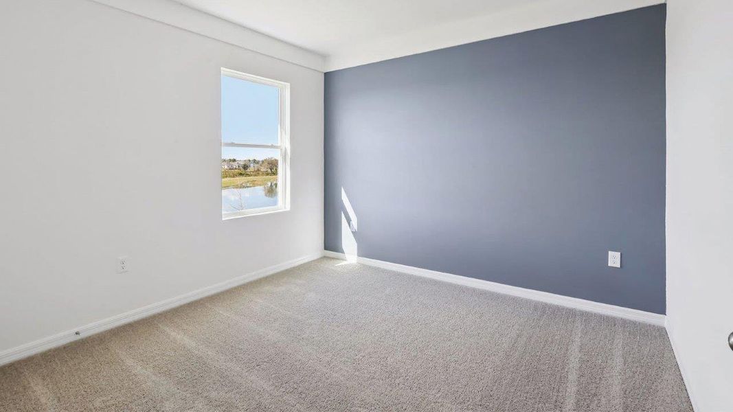 Spacious, unfurnished interior of a new home in Millstone, Lakeland (Image 30). Spacious, unfurnished interior of a new home in Millstone, Lakeland (Image 30).