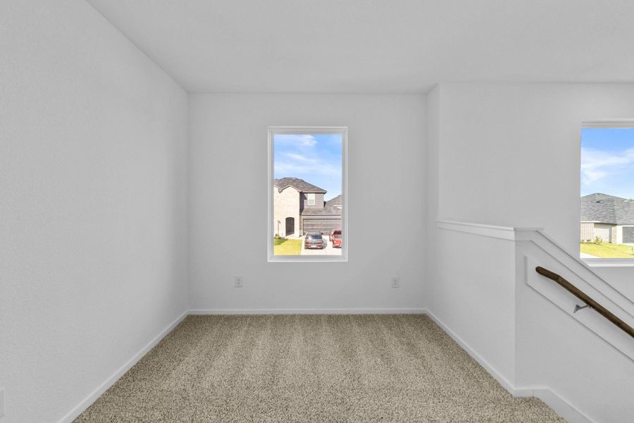 Spacious, unfurnished interior of a new home in Mill Creek, Magnolia (Image 20). Spacious, unfurnished interior of a new home in Mill Creek, Magnolia (Image 20).