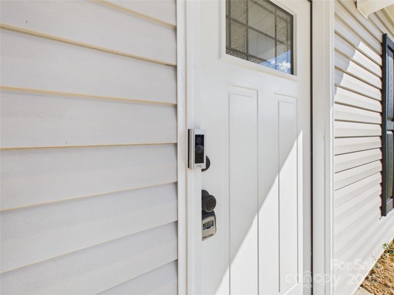 Exterior details and patio area of a home in , Connelly Springs (Image 24). Exterior details and patio area of a home in , Connelly Springs (Image 24).