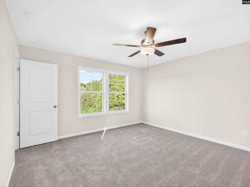 Spacious, unfurnished interior of a new home in Dunbar Village, Cayce (Image 32).