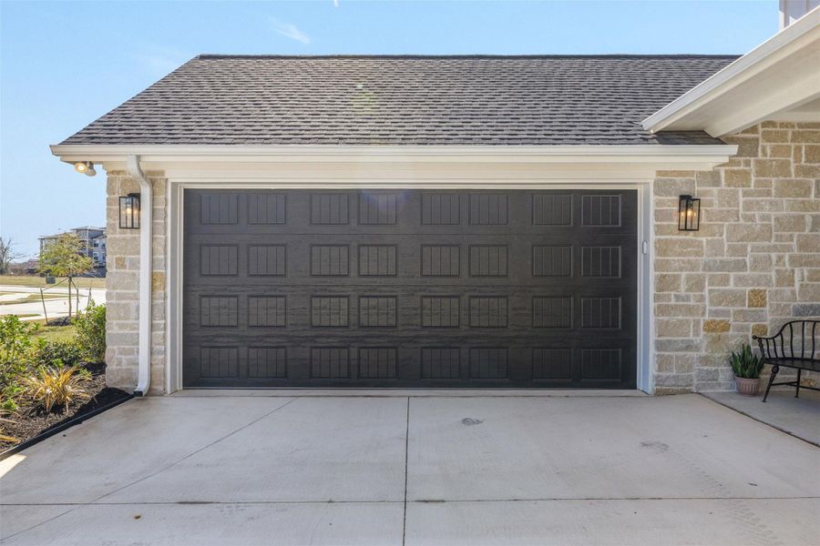 Exterior details and patio area of a home in , Bryan (Image 34).