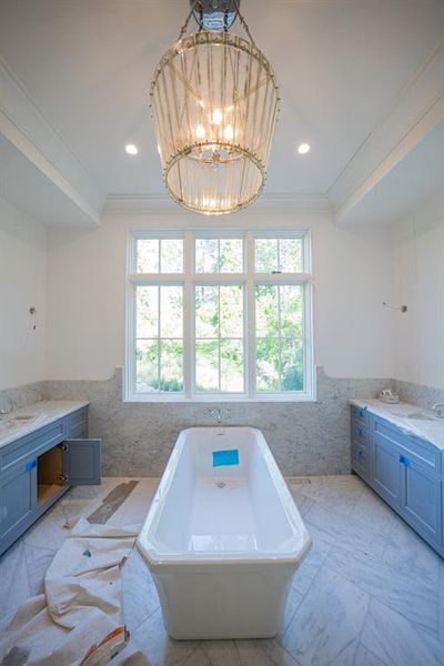 In-progress construction of a new home in Blue Heron Walk, Atlanta, GA (Image 15).