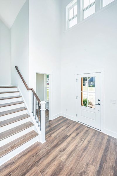 Spacious, unfurnished interior of a new home in , Ridgeville (Image 33).