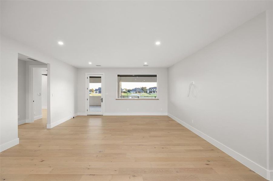 Spacious, unfurnished interior of a new home in , Pelican Bay (Image 18). Spacious, unfurnished interior of a new home in , Pelican Bay (Image 18).