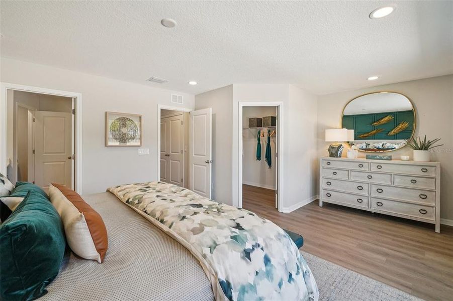 Furnished interior view inside a new home in Twin Oaks, Zephyrhills (Image 7).