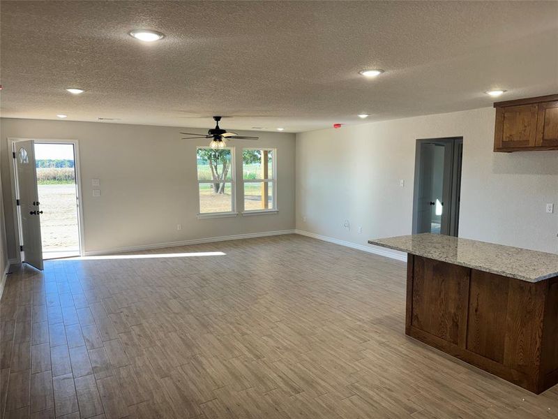 Spacious, unfurnished interior of a new home in , Poolville (Image 7).