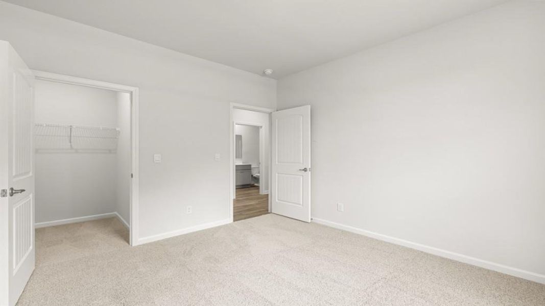 Spacious, unfurnished interior of a new home in Liberty Crossing, Braselton (Image 18). Spacious, unfurnished interior of a new home in Liberty Crossing, Braselton (Image 18).