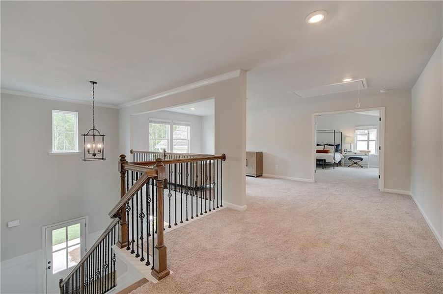 Spacious, unfurnished interior of a new home in Northcroft, Loganville (Image 21).
