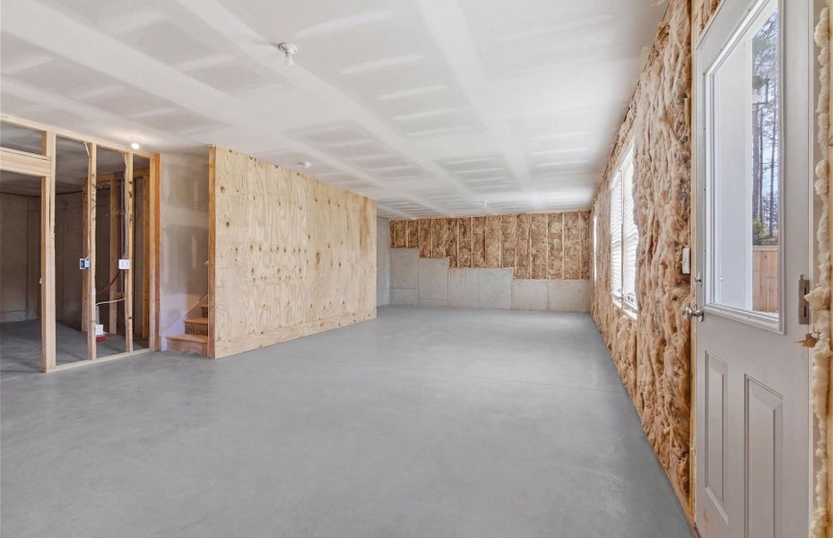 In-progress construction of a new home in Indigo Park, Easley, SC (Image 29).