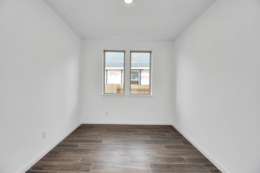 Spacious, unfurnished interior of a new home in 50' Traditional Homes at Elyson, Katy (Image 20).