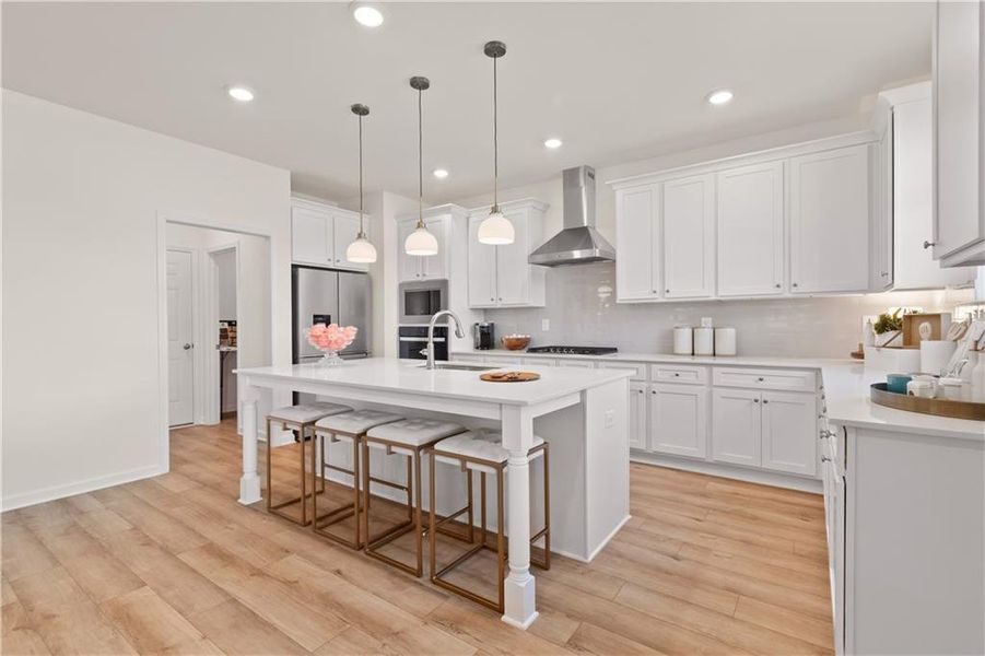 Furnished interior view inside a new home in Bowers Farm, McDonough (Image 31). Furnished interior view inside a new home in Bowers Farm, McDonough (Image 31).
