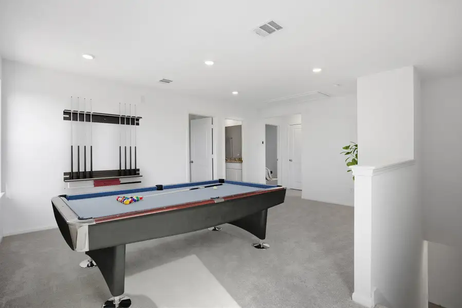 Representative furnished interior of a home built from the Nolan by Taylor Morrison in Avalon at Cypress, Cypress (Image 9).